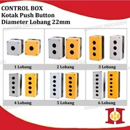Box Push Button Station Control Box Switch BX1 22mm 1 2 3 4 5 Holes