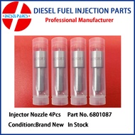 4x Fuel Injector Nozzle Tips 6801087 E8NN9E527BA for Ford New Holland 5110 5610 6410 6610 6710 6810 