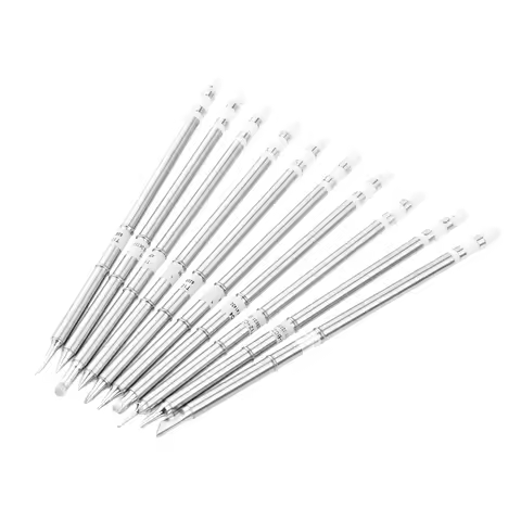 1pc Soldering Iron Tip T12-JL0/J02/ILS/I/IL/B/B2/BL/D4/D08 Fit for FX-950 FM-202 Series Soldering Re