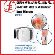 OMRON HV-F021 \ HV-F013 \ HV-F311 \ HV-F710-M \ KNEE BAND Electronic Nerve Stimulator