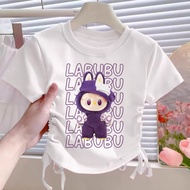 MGC PURPLE DRESSED GIRL'S T-SHIRT FOR AGES 1-12 YEARS