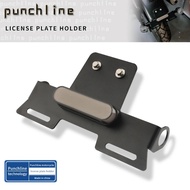 License Plate Holder Short Tail For CL250 CL300 CL500 SCL500 CL 250 CL 300 CL 500 2023-2025