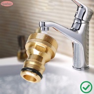 XUESHAN Brass Faucet, Brass Universal Tap Adapters, Brass Quick Connector Faucet Tap Connector Kitch