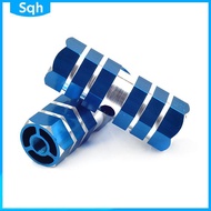 bri 2Pcs Aluminum M TB Bike Bicycle Axle Pedal Foot Pegs Bike Accessories ywr