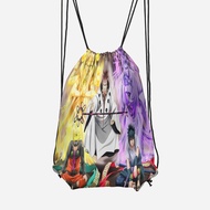 Drawstring Bag Backpack/ NARUTO 3D Fullprint Art 2 Backpack/