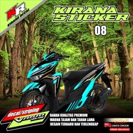 decal stiker full body vario new 125 dan 150 kode 08