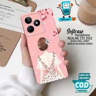 Case hp Softcase Realme C53 2023 Case hp Realme C53 2023 Silicone hp Realme C53 2023 Casing Realme C