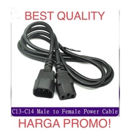 C13 C14 SNI Sucofindo 5M 5 Meter monitor cpu power cable Best Quality