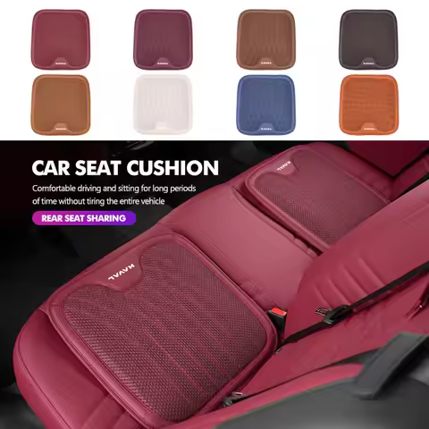 Car Seat Cushion Ice Silk Seat Cushion Anti slip Breathable For Haval Jolion H6 F7 H9 H2 F7X F7H H5 