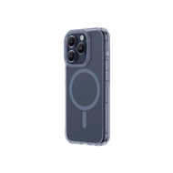 Minimal drop poof (MS) รุ่นมีแผ่นแม่เหล็กสำหรับชาจน์ไร้สาย เคสกันกระแทก สำหรับ รุ่น i15 Pro / i15 Pr