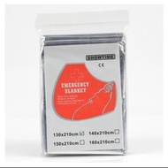 Emergency blanket emergency foil blanket