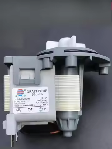 For Samsung LG drum washing machine drain pump motor HANYU B20-6A
