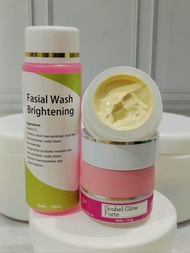 Paket Doubel glow forte hasil terlihat di hari ke 7