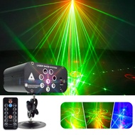 Pattern Laser Light disco Bar Stage Light ktv Mini Christmas Atmosphere Disco Party