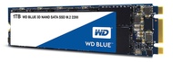 Western Digital 1TB WD Blue 3D NAND Internal PC SSD - SATA III 6 Gb/s, M.2 2280, Up to 560 MB/s - WD