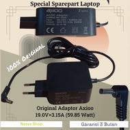 Original Axioo MyBook Z Series Z6,Z6 Metal,Z10 Metal 19.0V 3.15A 5985W Charger Adapter