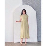 Heidy Dress in Sage Green
