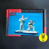 Hobby Fan 1/35 U.S. Stryker Brigade (II) OIF ACU Infantry with IOTV- 2 Figures #HF701