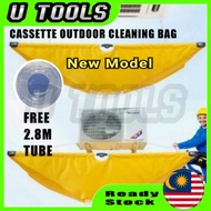 Aircond Cassette Cleaning Bag Canvas Cover Multi-purpose Aircond Cassette Wall Mounted Ceiling Exposed Outdoor Unit