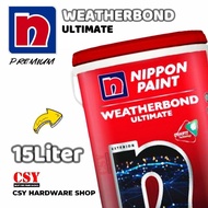 NIPPON PAINT Weatherbond Ultimate 15LITER