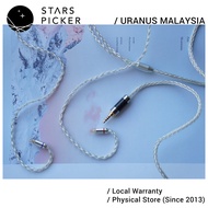 Uranus IEM-825 SPOCC (1.2m) | silver plated OCC copper | upgraded IEM, headphones cable
