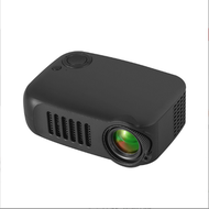 A2000迷你便攜式手機投影儀智慧微型投影機高清1080P家用兒童 （炫酷全黑 ）