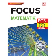 Pelangi 2022: Rujukan Focus Matematik PT3 9789672720744