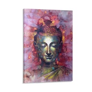 Ganesha Wall Decor Buddha Art Poster Canvas Painting Wall Art Poster for Bedroom Living Room Decor24