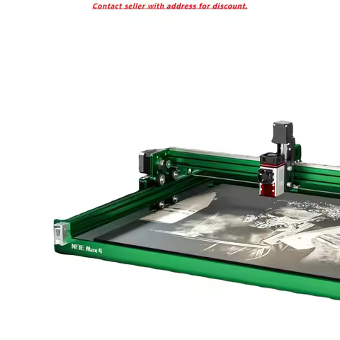 NEJE Max 4 A40640 High Power Laser Engraving Machine Wood Router Desktop Industrial Laser Engraver C