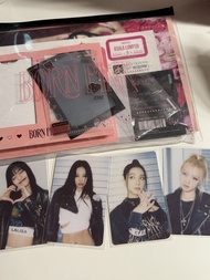 BLACKPINK Born Pink 專輯小卡