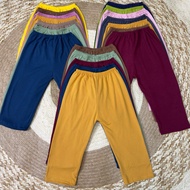 4 Pcs (JNFR) Cotton Spandex Plain Pajama for Kids 3-5 Yr old