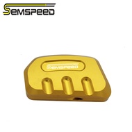 SEMSPEED รถจักรยานยนต์ CNC ขาตั้งข้างขาตั้งแผ่นรองสำหรับ Yamaha NMAX Aerox NVX 155 125 V2 2021-2024