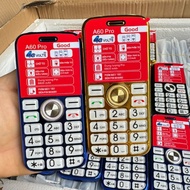 A60pro keyboard phone for the elderly, 4G signal, 2.8 screen, 6800mah battery, read keys, FM