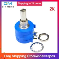 diymore 1PCS Potentiometer 3590S-2-102L 103L104L 202L 203L 501L 502L 503L Series Potentiometer 500 1