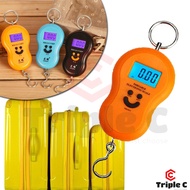 [Triple C] Travel Scale Luggage Scale Timbang Beg Alat Penimbang Untuk Travel 50kg Penimbang Beg Air
