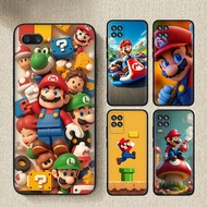 Soft Silicon TPU Phone Case OPPO Reno 2 2Z 2F 3 4 4Pro 5 5F 5Lite 6 4G V205 Super Mario