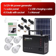 Pakej Generator Solar hebat