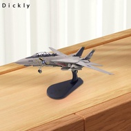 [Dickly] 1:100 USA F14 Airplane Kids Toys Diecast Model for Home Bookshelf TV Cabinet