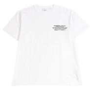 Burberry 8042749 Riccardo Tisci時代logo短袖T卹，白色，S碼，正品，男款，成色極佳。