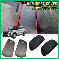 Ativa Accessories Arm Rest Cover Aksesori Ativa Kereta Car Baru Interior Arm Rest Cover