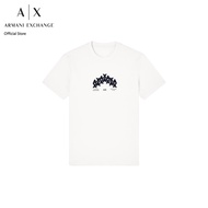 Armani Exchange เสื้อยืดผู้ชาย รุ่น XM001909-AF10362-U1013 - สีเทา