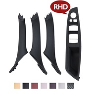 RHD Right Driver Cars Interior Armrest Door Handle Replacement 4PCS Set BMW 5 Series F10 F11 520i 52