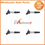 (4pcs/kit) Coil set for Chinese GEELY EC8 2.0L JLD-4G20 engine Auto car motor parts 1016050462