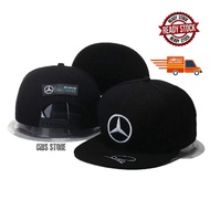 Ready Stock new F1 Mercedes Benz Lewis Hamilton Baseball Cap with adjustable strap
