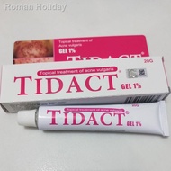 READY STOCK TIDACT ACNE GEL FAST TREATMENT FOR ACNE