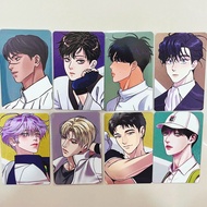 Lezhin Bomtoon calender 2025 manhwa photocard Pearl Boy & A tree without roots