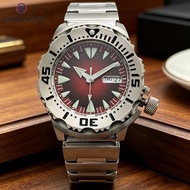 Men's Watch Steel Bracelet 42MM Water Resistant Day Function Sapphire Glass Automatic Mechanical Wat