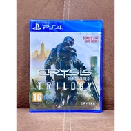 [Ps4] CRYSIS Trilogy Remastered [New]