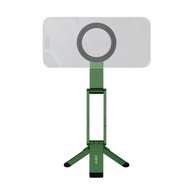 Ulanzi MA60 Foldable Magnetic Phone Tripod ขาตั้งมือถือ ไม้เซลฟี่ MagSafe ขาตั้งโทรศัพท์พกพา ต่อไฟเซ