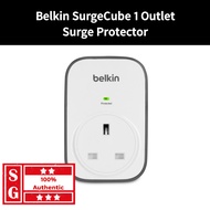 Belkin SurgeCube 1 Outlet Surge Protector BSV102AF Belkin Adapter 6291878 Travel Adapter Portable Ad